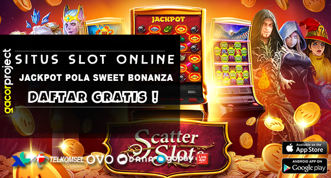 Jackpot Pola Sweet Bonanza